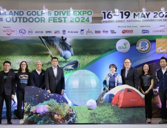 เริ่มแล้ว! 3 งานเที่ยวไลฟ์สไตล์สุดยิ่งใหญ่ “Thailand Golf & Dive Expo plus OUTDOOR Fest 2024”