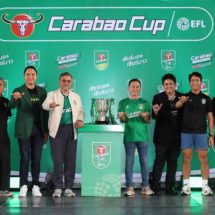 “คาราบาว” ส่งแคมเปญ “เชียร์บอล เชียร์บาว” เปิดศึกฟุตบอล 7 คน “Carabao 7-a-Side Cup 2024”