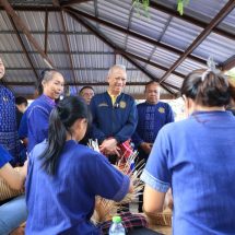 “รมว. พิพัฒน์ รัชกิจประการ” กระทรวงแรงงาน เพิ่มรายได้ชุมชน 1 ตำบล 1 กลุ่มอาชีพอิสระ