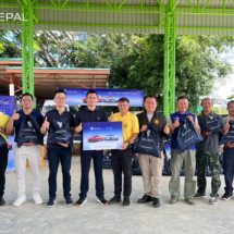 CHANGAN  Thailand ร่วมส่งกำลังใจ ส่งมอบถุงยังชีพให้แก่ผู้ประสบอุทกภัยทางภาคเหนือ