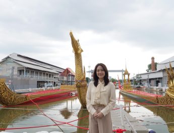 จ๊ะจ๋า-แดนดาว ยมาภัย’ นักแสดงเจ้าบทบาทเปิดประวัติ ‘เรือพระที่นั่งสุพรรณหงส์’