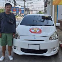 สุดยอดคนขับจากแอป Maxim