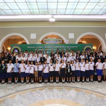 “อรรถชัย สิงห์ทอง” คณะบริหารธุรกิจ มทร.ธัญบุรี สร้างชื่อเสียงสู่ชาติ รับโอวาทนายกฯ พร้อมโล่จาก ศธ.