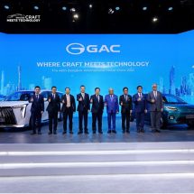 GAC ประกาศนโยบาย One GAC 2.0 ในงานแสดงรถยนต์นานาชาติครั้งที่ 46 ที่กรุงเทพฯ