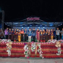 หนองเรือจัดงานสุดแซ่บ ! ‘ม่วนซื่นพิณแคนแดนอีสาน’  จ.ขอนแก่น