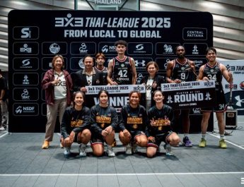 มังกรหนุ่ม-สาว SHOOT IT DRAGONS ควงแชมป์สนามสุดท้าย​ ปิดฉาก”3×3 Thai League 2025″ ที่เซ็นทรัลโคราช