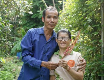 จากเมล็ดสู่ชีวิตใหม่ ที่เขาหินซ้อน