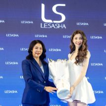 เลอซาช่า (LESASHA) ดึง “ออม-กรณ์นภัส” พรีเซนเตอร์ใหม่
