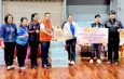 พ่อเมืองแพร่มอบหมาย พม.แพร่จัดตั้งศูนย์พักพิงฯ รองรับผู้ประสบอุทกภัย “พายุวิภา”