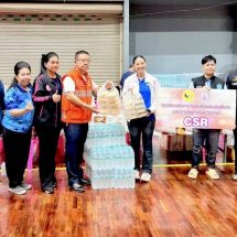 พ่อเมืองแพร่มอบหมาย พม.แพร่จัดตั้งศูนย์พักพิงฯ รองรับผู้ประสบอุทกภัย “พายุวิภา”