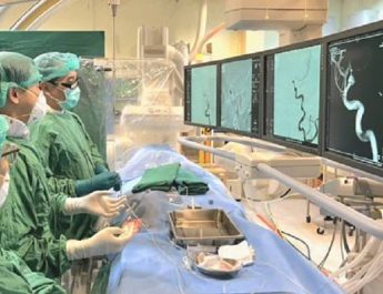 รพ.ศรีนครินทร์ มข. ก้าวสู่ความเป็นเลิศรักษาโรคหลอดเลือดสมองผิดปกติชนิด AVM 