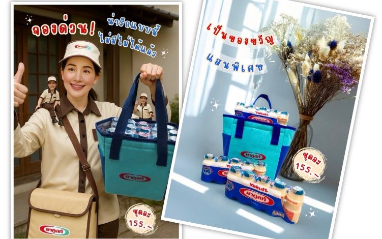 กระเป๋ายาคูลท์ คอลเลกชั่นใหม่ มาแล้วจ้า!!