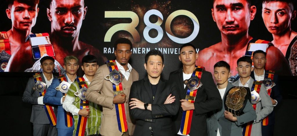 เวทีราชดำเนิน เตรียมเปิดศึกส่งท้ายปี​ “R80 Rajadamnern Anniversary”