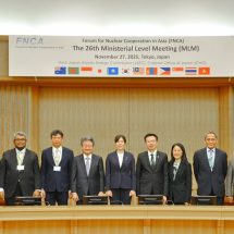 ไทยร่วมประชุมรัฐมนตรี FNCA 2025  