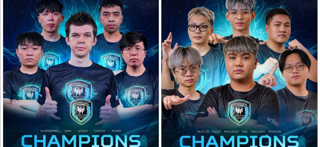 VALORANT -​Dota 2คว้าโล่เกียรติยศ ศึก APAC Predator League 2026