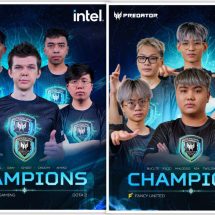 VALORANT -​Dota 2คว้าโล่เกียรติยศ ศึก APAC Predator League 2026