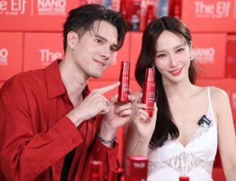 “อั้ม พัชราภา” ควง “มิกค์ ทองระย้า” เสิร์ฟโมเมนต์ฟิน “โดสแดง The Elf” Sold out 2 หมื่นขวด ใน 30 นาที