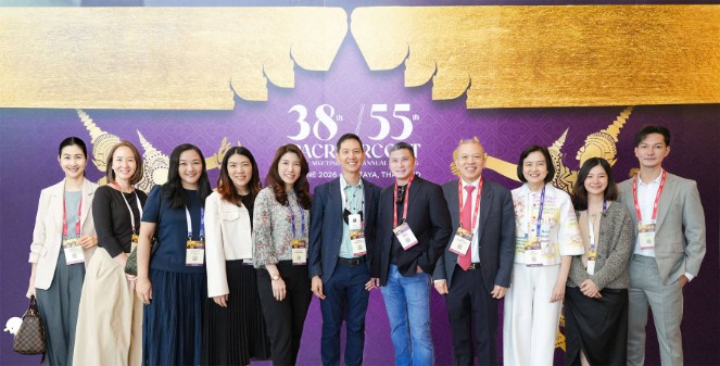 TRSC Medical Team ทีมจักษุแพทย์ร่วมถ่ายทอดองค์ความรู้ ประสบการณ์