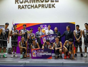 ปิดฉากสุดอลังการ! “Start Up – ศรีสุวิช” ผงาดแชมป์รุ่นใหญ่ ACT-BCC-Shotclock รายการ “TYBI 2026”