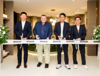 KOHLER เปิดตัวโชว์รูมแห่งดีไซน์และนวัตกรรม ณ บุญถาวร รัชดา
