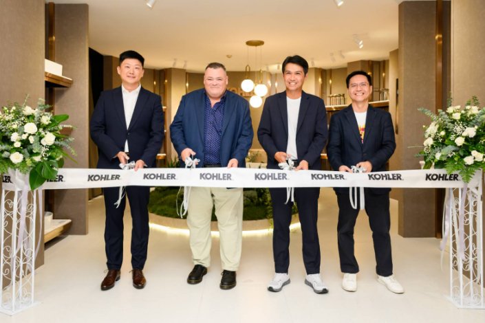 KOHLER เปิดตัวโชว์รูมแห่งดีไซน์และนวัตกรรม ณ บุญถาวร รัชดา