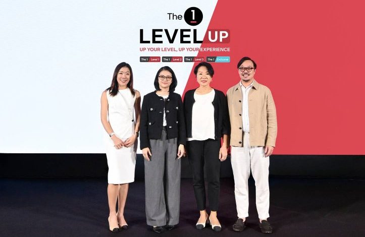 The 1 ตอกย้ำความสำเร็จ “The 1 Level” ผนึกพลังกลุ่มเซ็นทรัล-พันธมิตร​ จัดเต็ม “The 1 Level UP” ทวีคูณสิทธิประโยชน์