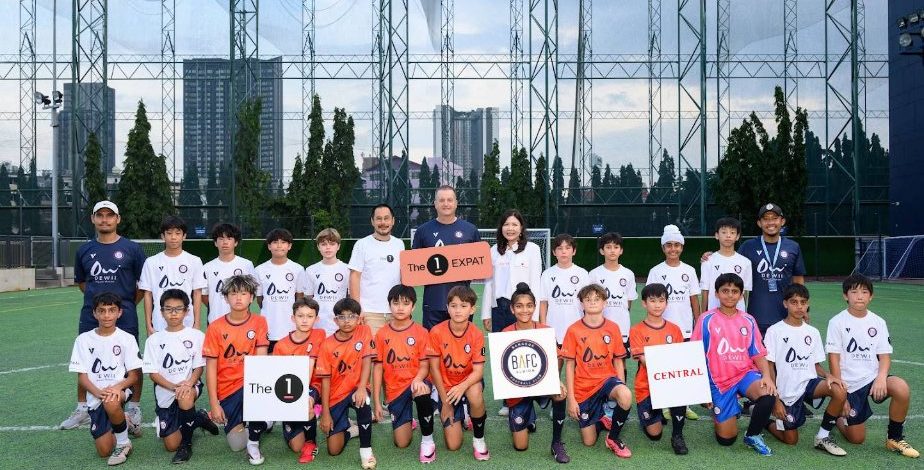The 1 Central Group จับมือห้างสรรพสินค้าเซ็นทรัล สนับสนุนสโมสร Bangkok Albion FC อย่างเป็นทางการ