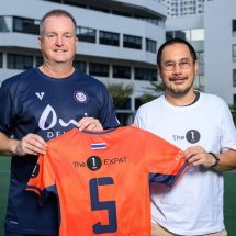 The 1 Central Group Partners with Central Department Store.to officially sponsor Bangkok Albion FC