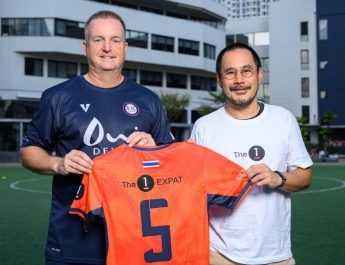 The 1 Central Group Partners with Central Department Store.to officially sponsor Bangkok Albion FC