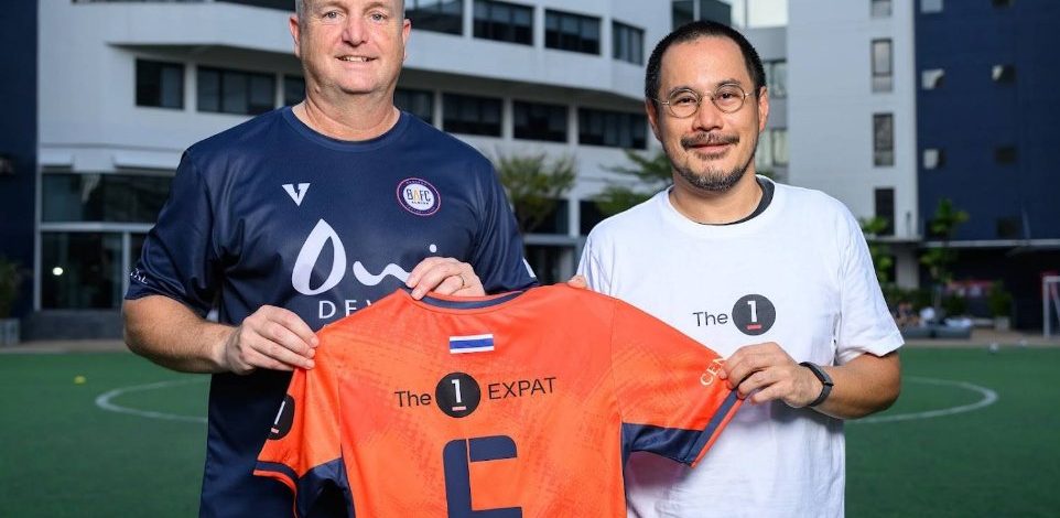 The 1 Central Group Partners with Central Department Store.to officially sponsor Bangkok Albion FC