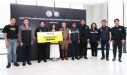 แฟลช เอ็กซ์เพรส สนับสนุนกระทรวงคมนาคม กรมการขนส่งทางบก และกองบัญชาการตำรวจนครบาล ร่วมช่วยเหลือภารกิจฝ่าวิกฤตน้ำท่วมกรุงเทพฯ