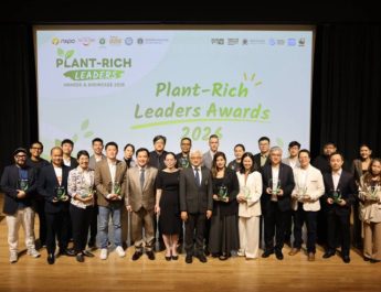 สอวช. ผนึก Plant-Rich Leaders ชวนเพิ่มอาหารจากพืช