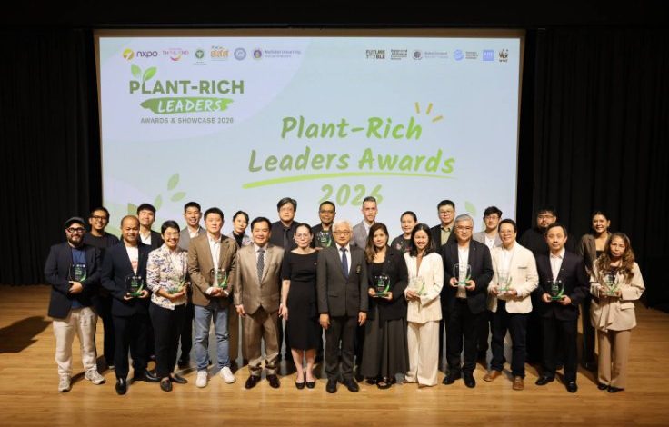 สอวช. ผนึก Plant-Rich Leaders ชวนเพิ่มอาหารจากพืช